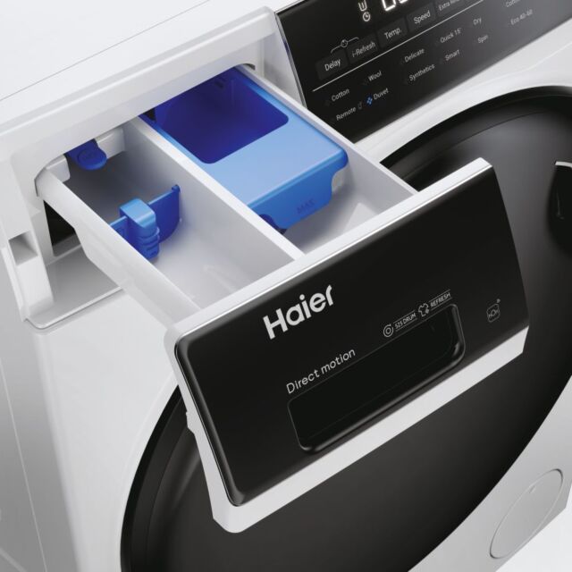Haier HWD100-B14959U1 HWD100B14959U1 10kg/6kg 1400 Spin Washer Dryer - White