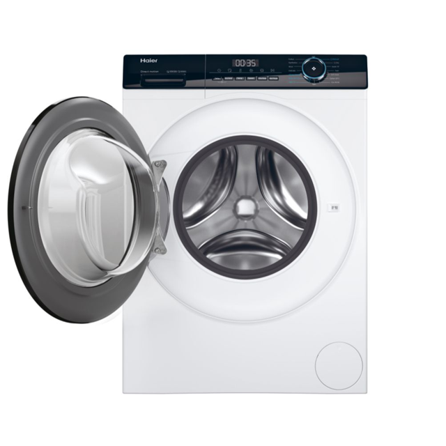 Haier HWD80-B14939 Washer dryer I-Pro Series 3
Freestanding, 8 / 5 Kg, 1400 RPM, Engine Direct Motio