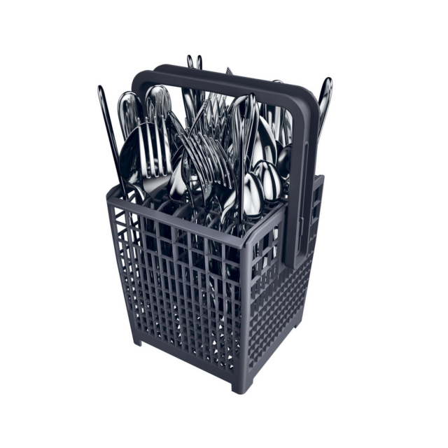 Haier XF 5C7M0W-80 White Dishwasher 15 Place Settings