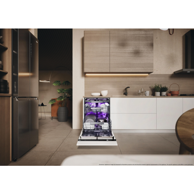 Haier XS 4A4M4BB-80 Dishwasher 14 Place Settings