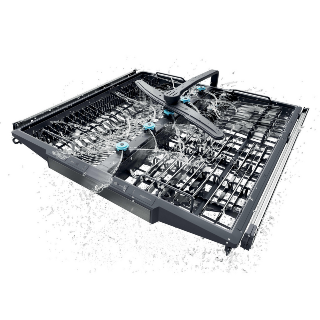 Haier XS 4A4M4BB-80 Dishwasher 14 Place Settings