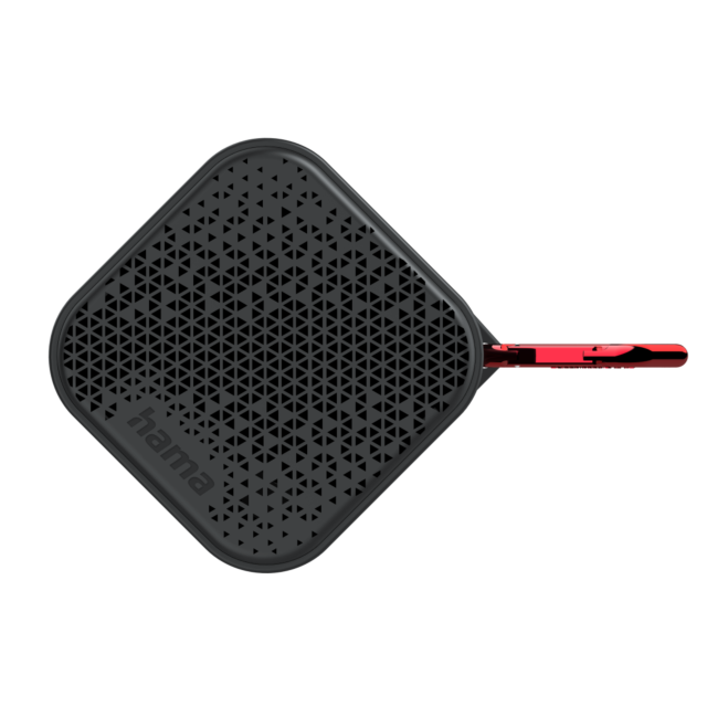 Hama 00173193 Bluetooth Pocket 2.0inch Loudspeaker, Waterproof, 3.5 W, Black