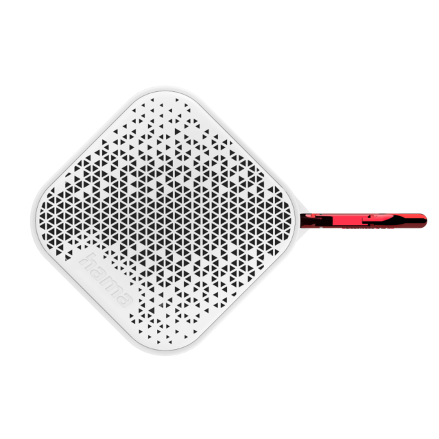 Hama 00173194 Bluetooth Pocket 2.0inch Loudspeaker, Waterproof, 3.5 W, White 