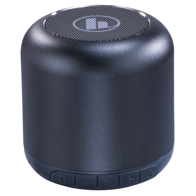 Hama 00188212 Drum Blutooth Speaker In Dark Blue 