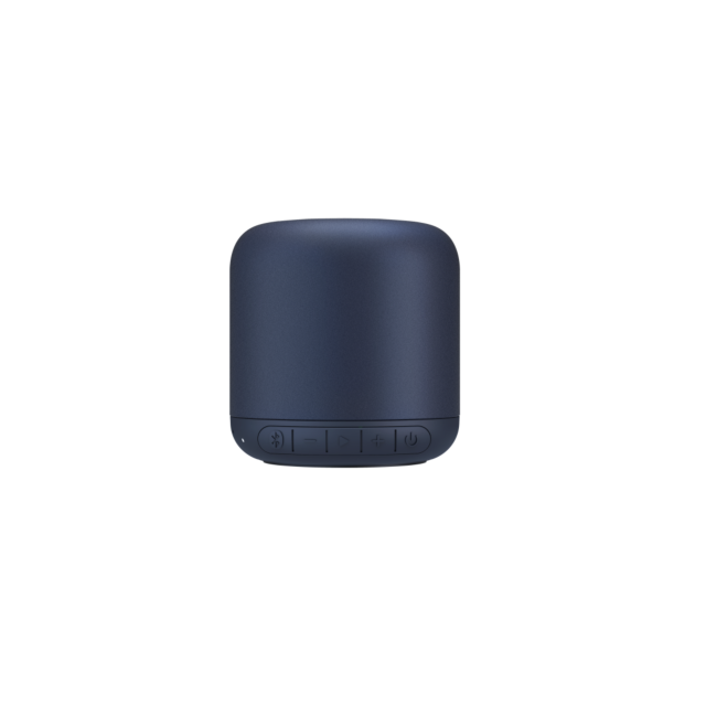 Hama 00188212 Drum Blutooth Speaker In Dark Blue 