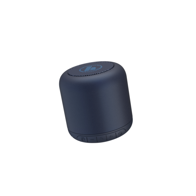 Hama 00188212 Drum Blutooth Speaker In Dark Blue 
