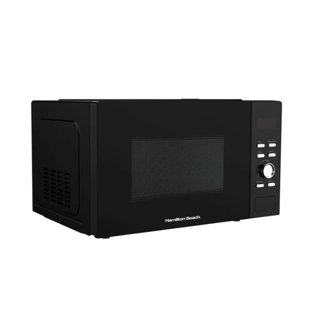 Hamilton Beach HB30FUXP04 30 Litre 950 Watt Solo Microwave With Stainless Steel Interior 