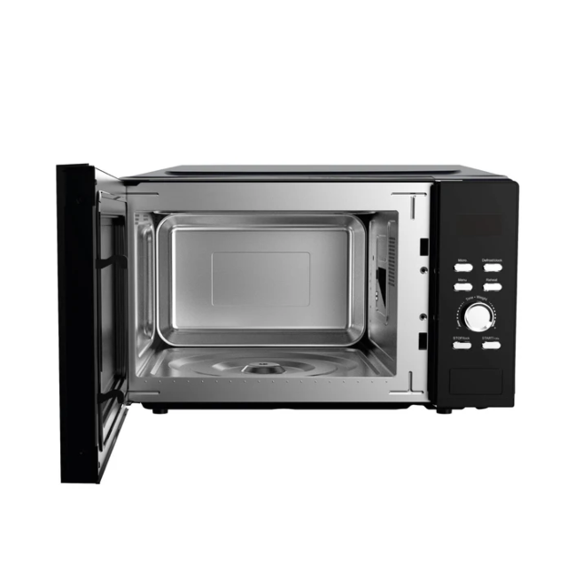 Hamilton Beach HB30FUXP04 30 Litre 950 Watt Solo Microwave With Stainless Steel Interior 