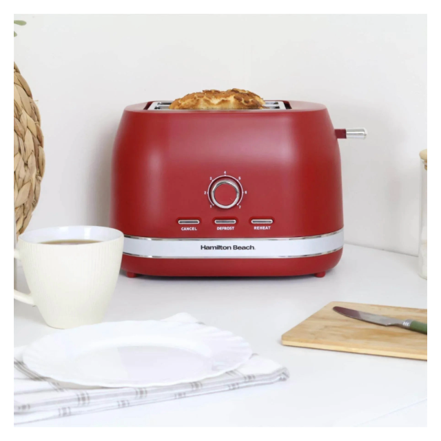 Hamilton Beach Hbt1322mr 2 Slice Toaster