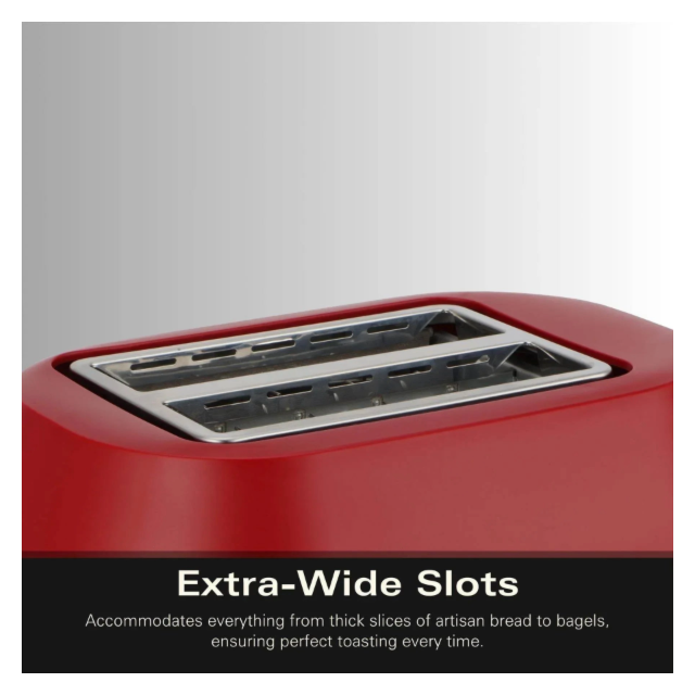 Hamilton Beach Hbt1322mr 2 Slice Toaster