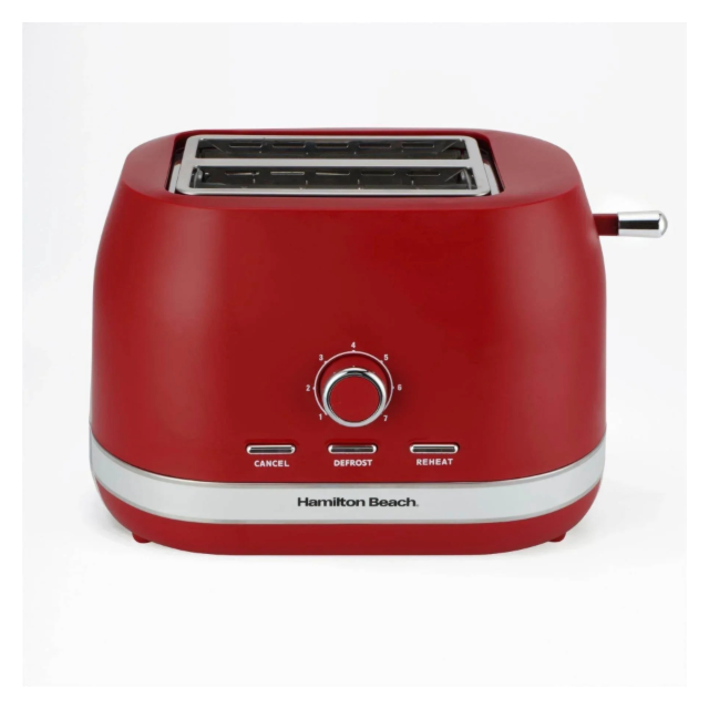 Hamilton Beach Hbt1322mr 2 Slice Toaster