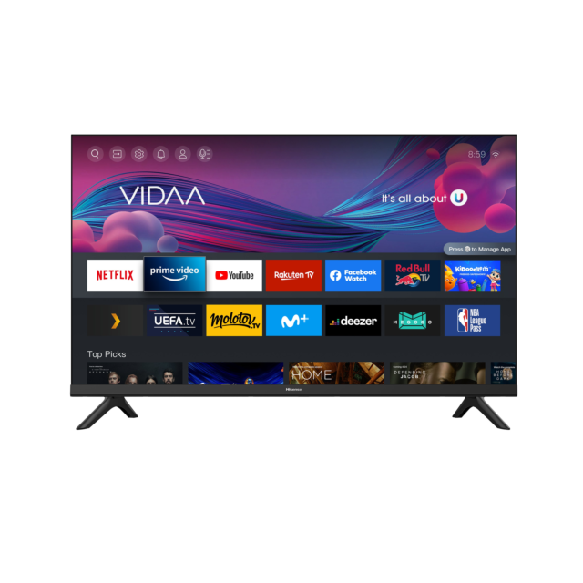 Hisense 40A4BGTUK 40inch Full HD LED Freeview Smart TV