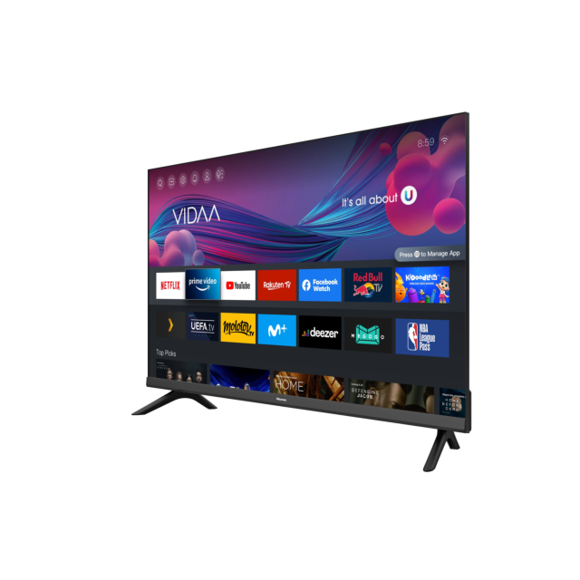 Hisense 40A4BGTUK 40inch Full HD LED Freeview Smart TV