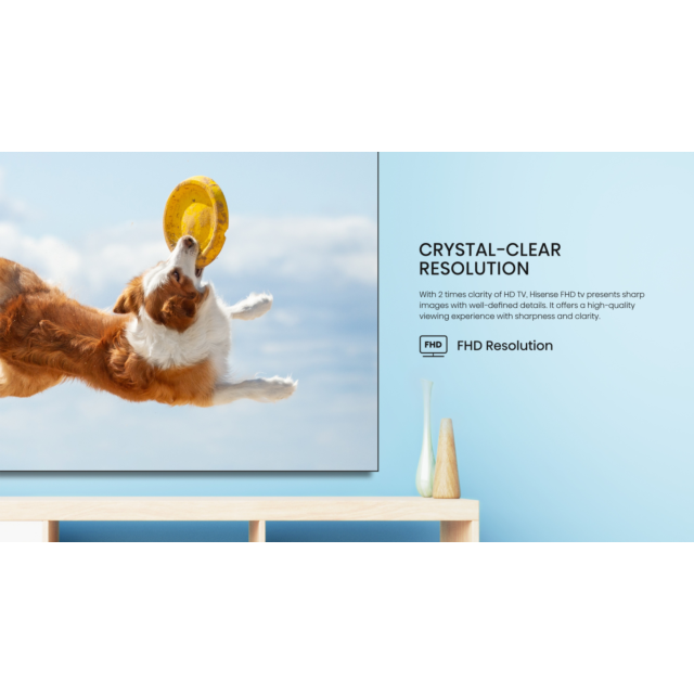 Hisense 40A4BGTUK 40inch Full HD LED Freeview Smart TV