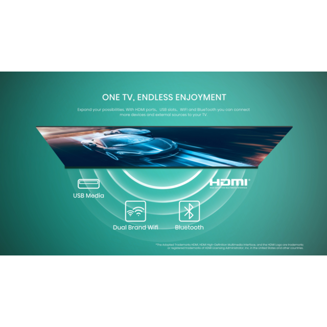 Hisense 40A4BGTUK 40inch Full HD LED Freeview Smart TV