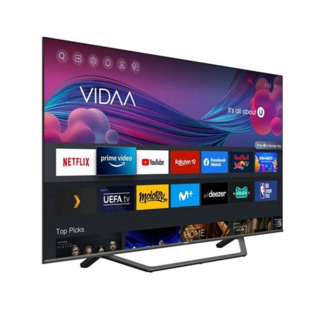 Hisense 43A7GQTUK 43' QLED 4K UHD HDR SMART TV