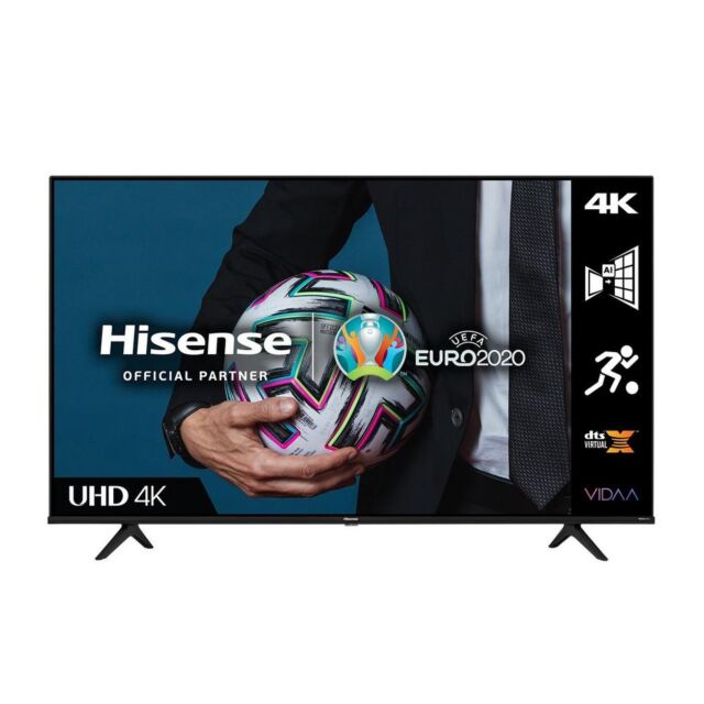 Hisense 50A6GTUK 50' 4K UHD HDR SMART TV with Alexa + Google Assistant and Dolby Vision