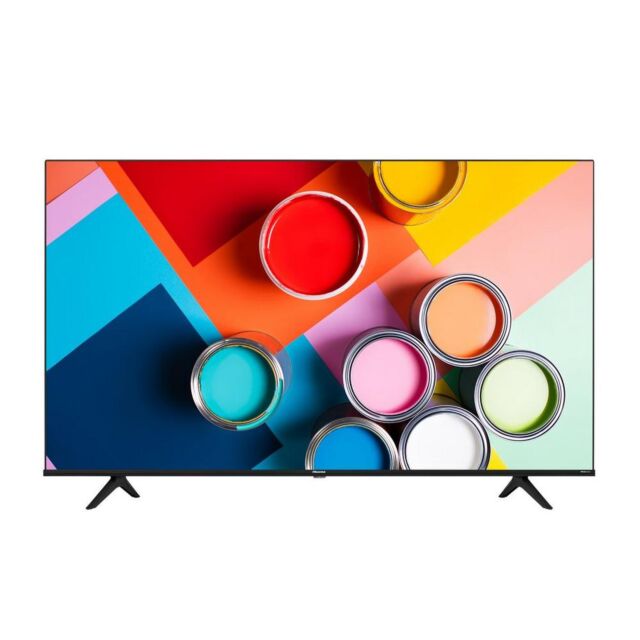 Hisense 50A6GTUK 50' 4K UHD HDR SMART TV with Alexa + Google Assistant and Dolby Vision