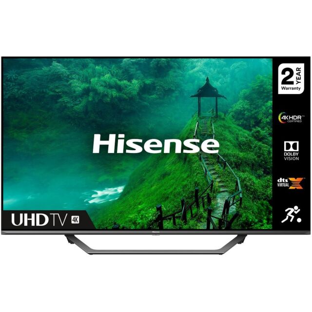 Hisense 50' 4K Uhd Smart TV 50AE7400FTUK
