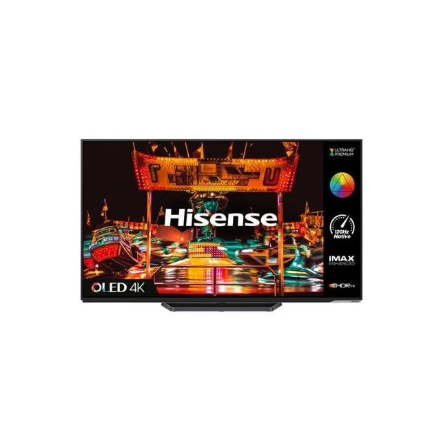Hisense 65A85HTUK 65inch 4K UHD HDR OLED Freeview Smart TV