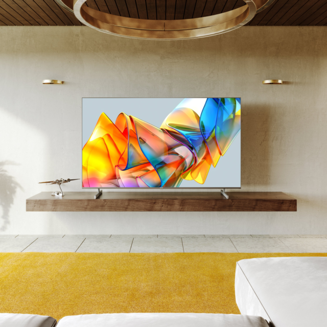 Hisense 65U6KQTUK 65inch 4K Ultra HD Mini-LED Smart TV