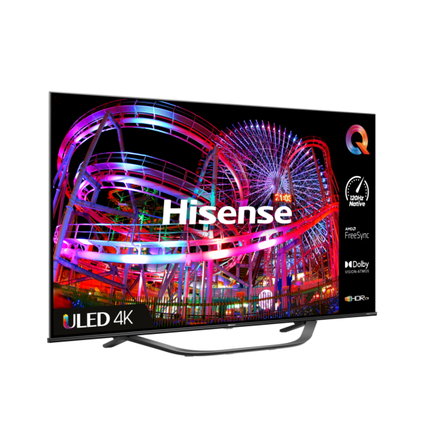 Hisense 65U7HQTUK 65inch 4K UHD HDR QLED Freeview Smart TV