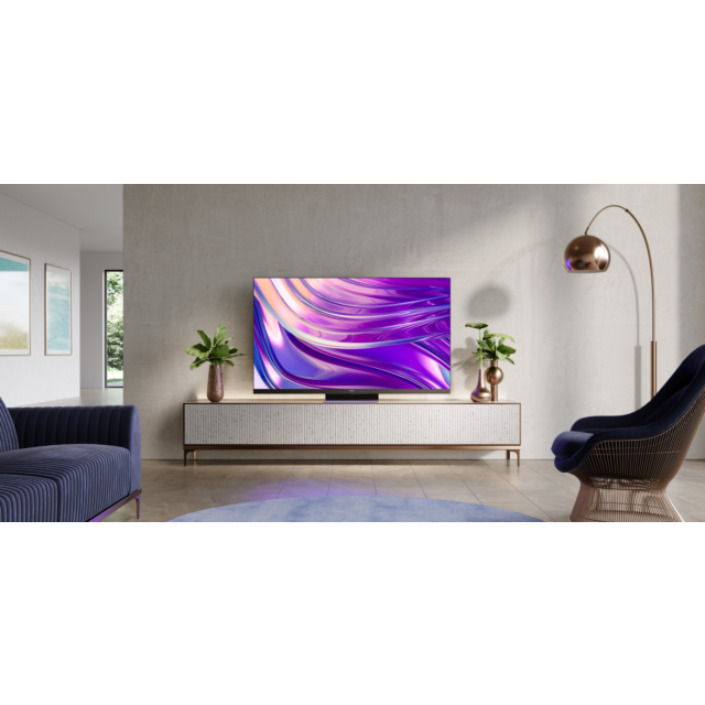 Hisense 65U8HQTUK 65inch 4K UHD HDR Mini-LED ULED Smart TV