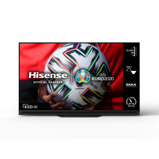 Hisense 75U9GQTUK 75inch4K Mini LED TV with Auto Low Latency Mode and game mode Pro