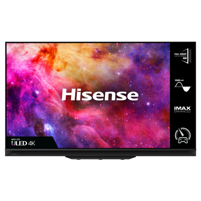 Hisense 75U9GQTUK 75inch4K Mini LED TV with Auto Low Latency Mode and game mode Pro