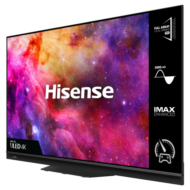 Hisense 75U9GQTUK 75inch4K Mini LED TV with Auto Low Latency Mode and game mode Pro