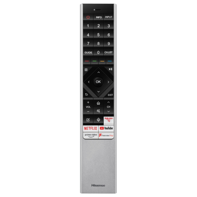 Hisense 75U9GQTUK 75inch4K Mini LED TV with Auto Low Latency Mode and game mode Pro