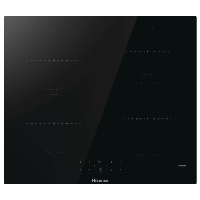 Hisense HI6401BSC 59.5cm Induction Hob - Black