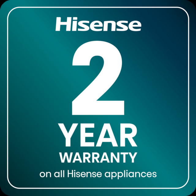 Hisense HS523E15BUK Slimline Dishwasher 10 Place Settings