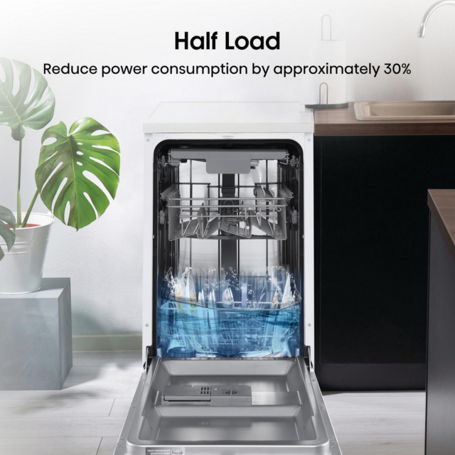 Hisense HS523E15WUK Slimline Dishwasher 10 Place Settings