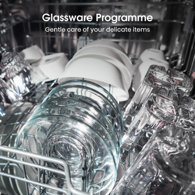 Hisense HS523E15WUK Slimline Dishwasher 10 Place Settings