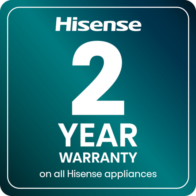 Hisense HS642D90WUK Dishwasher White 14 Place Settings