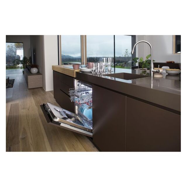 Hisense HV671C60UK Integrated Full Size Dishwasher - White