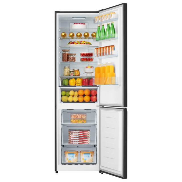 Hisense RB435N4BFE 59.5cm 60/40 No Frost Fridge Freezer