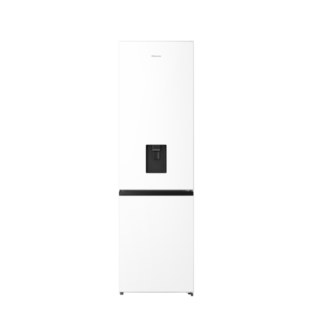 Hisense RB435N4WWE 59.5 cm 60/40 Total No Frost Fridge Freezer - White