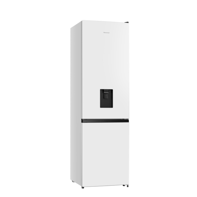 Hisense RB435N4WWE 59.5 cm 60/40 Total No Frost Fridge Freezer - White