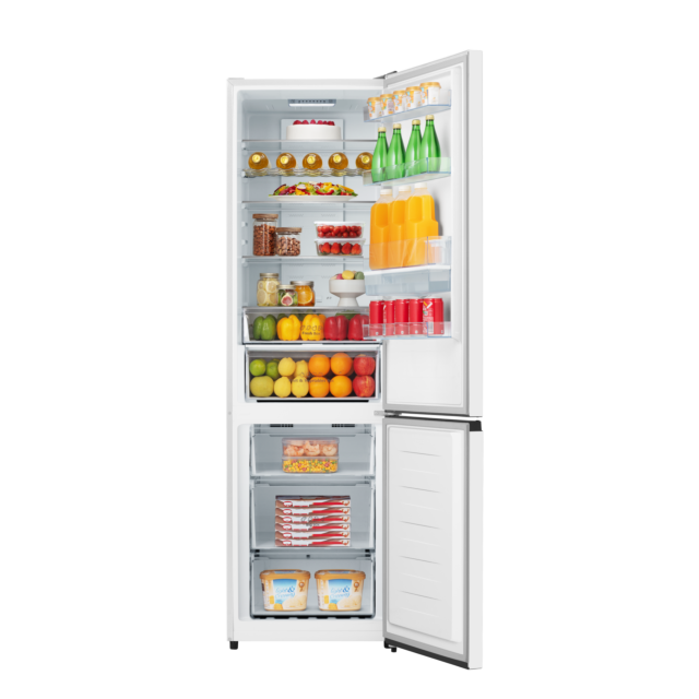 Hisense RB435N4WWE 59.5 cm 60/40 Total No Frost Fridge Freezer - White