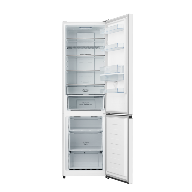 Hisense RB435N4WWE 59.5 cm 60/40 Total No Frost Fridge Freezer - White