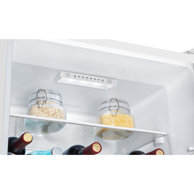 Hisense RB435N4WWE 59.5 cm 60/40 Total No Frost Fridge Freezer - White