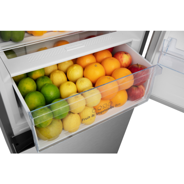 Hisense RB435N4WWE 59.5 cm 60/40 Total No Frost Fridge Freezer - White