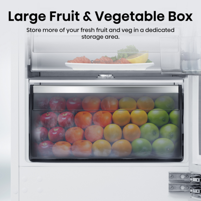 Hisense RB5B250SSWC1 Integrated 60/40 Smart Fridge Freezer
