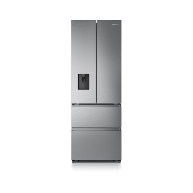 Hisense RF632N4WIF 70.4Cm Frost Free Fridge Freezer - Stainless Steel