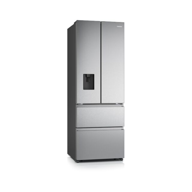 Hisense RF632N4WIF 70.4Cm Frost Free Fridge Freezer - Stainless Steel