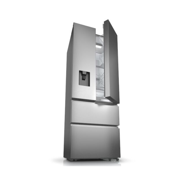 Hisense RF632N4WIF 70.4Cm Frost Free Fridge Freezer - Stainless Steel