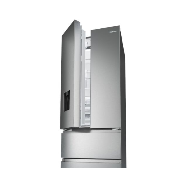 Hisense RF632N4WIF 70.4Cm Frost Free Fridge Freezer - Stainless Steel