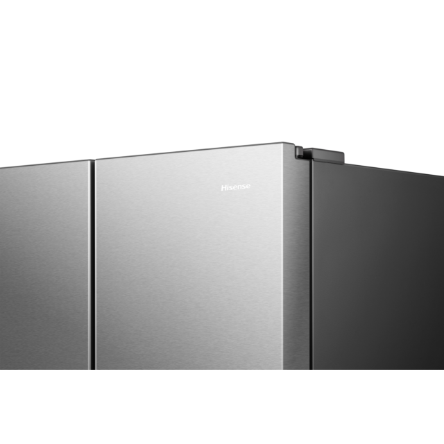Hisense RS818N4TIF 91cm Frost Free Fridge Freezer - Stainless Steel